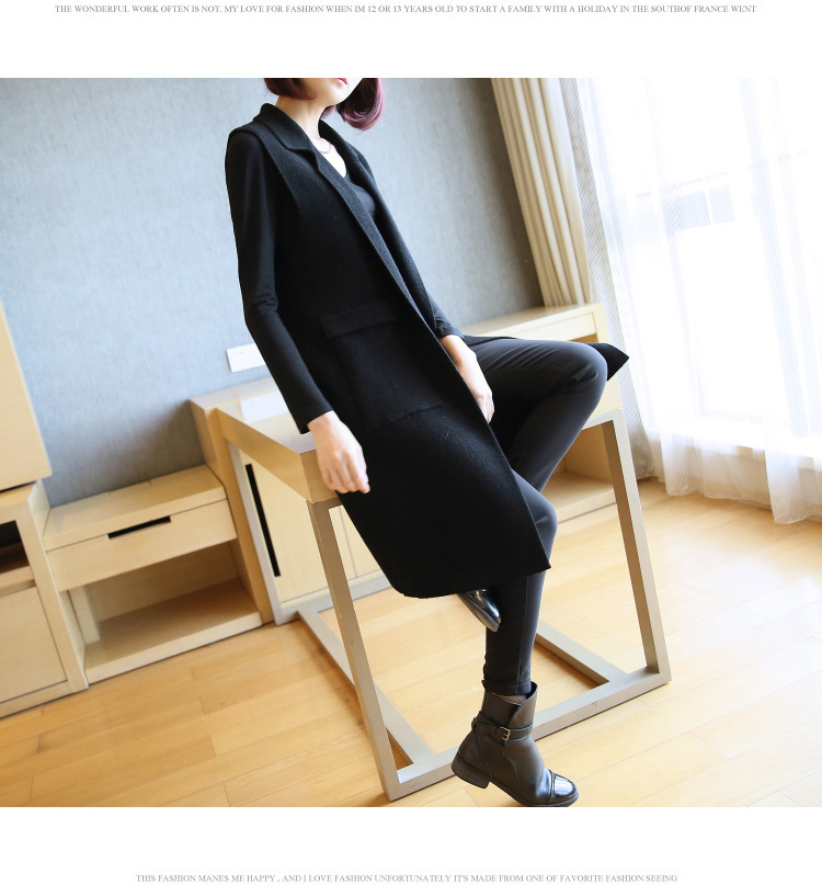 Gilet femme en tricot - Ref 3434798 Image 33