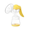 Breast pump for young mother for breastfeeding