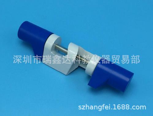 特大号十字夹 双顶丝 德式十字夹 深圳实验仪器实验耗材