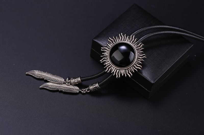 Moda coreana águila barroco polo corbata traje camisa joya pajarita collar ventas directas de la fábrica