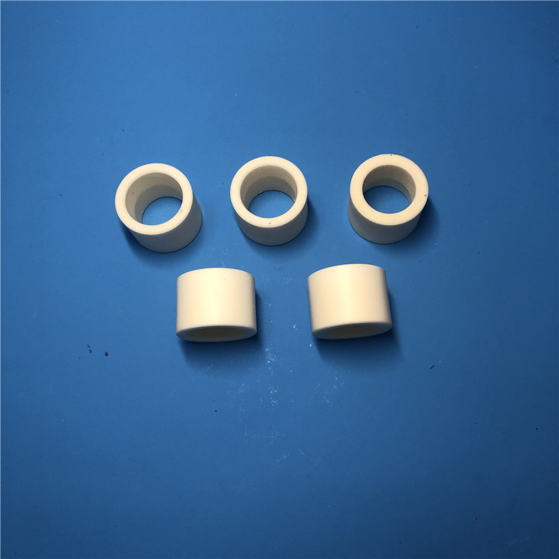 电子陶瓷垫圈 精密高频绝缘99氧化铝防磨陶瓷结构环
