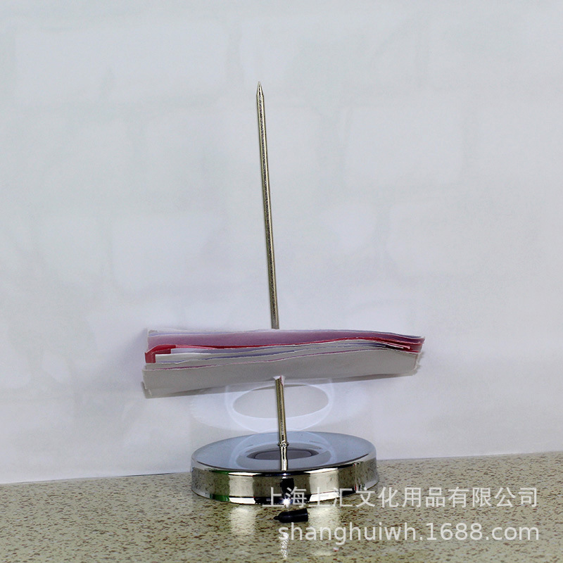 SHANGHUI 9111 메뉴 삽입 티켓 삽입 주방 테이크 아웃 클립 단일 금전 등록기 삽입 단일 바늘 금융 사무용품