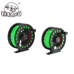 Komeilong Aluminum Spinning Fly Fishing Reel with 85MM Diameter Front Drag Reel Fly Fishing Tackle Fishing Line Reel Surf Fishing Reel