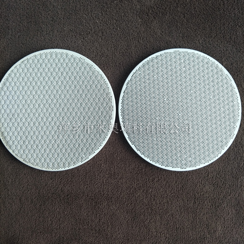 高效红外线辐射板 燃气灶用陶瓷片 直径165mm