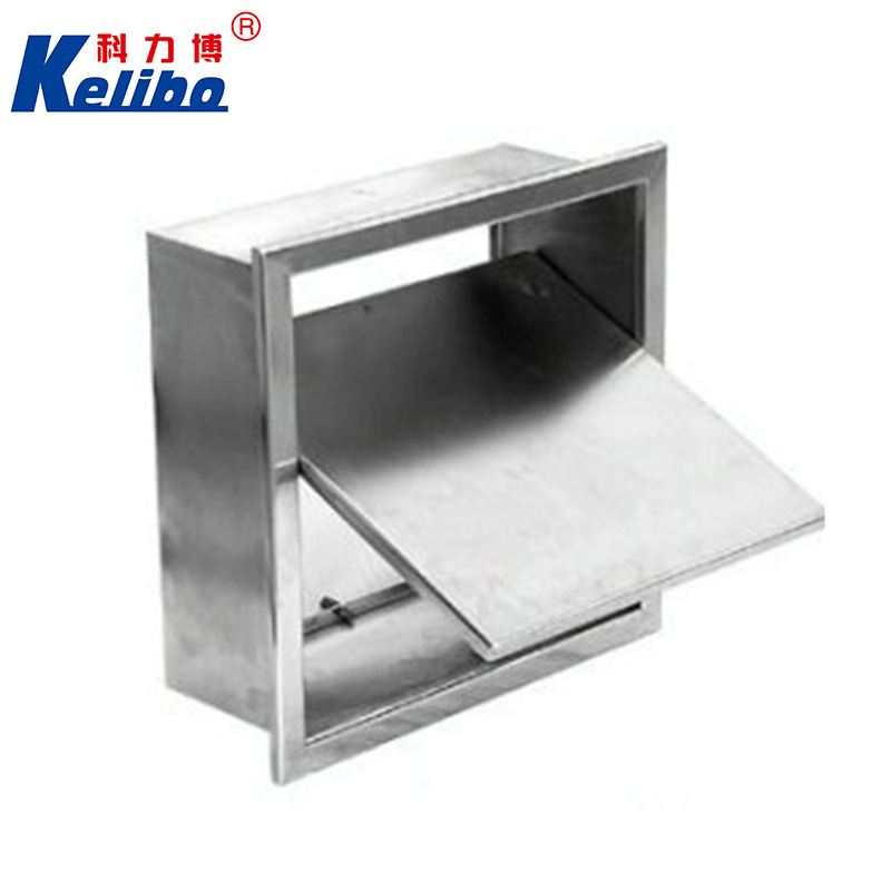 生产供应 钢绳远控板式排烟口 全自动板式排烟口