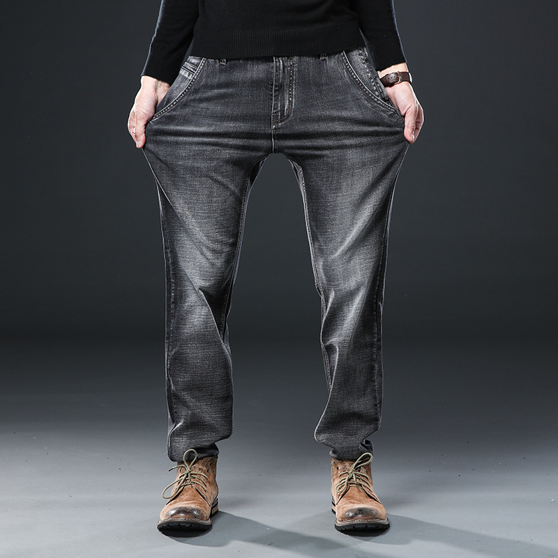 Anti-theft Jeans Chubby Men's Oversized Loose Plus-sized Plus-sized Plus-sized Fat Men's High-stretch Extra-large Pants Spring Trousers Anti-theft Jeans Chubby Men's Oversized Loose Plus-sized Plus-sized Plus-sized Fat Men's High-stretch Extra-large Pants Spring Trousers