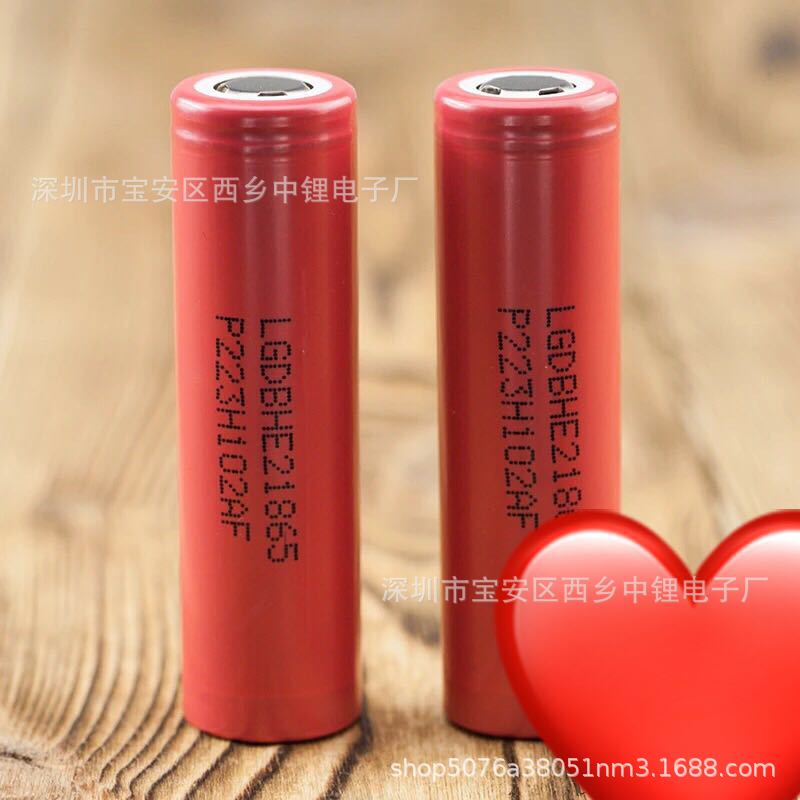 厂家直销 韩国新款LG18650锂电池 LGHE2 2500mah 可30A持续放电