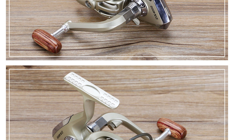 Dacino Fishing Reel Specs