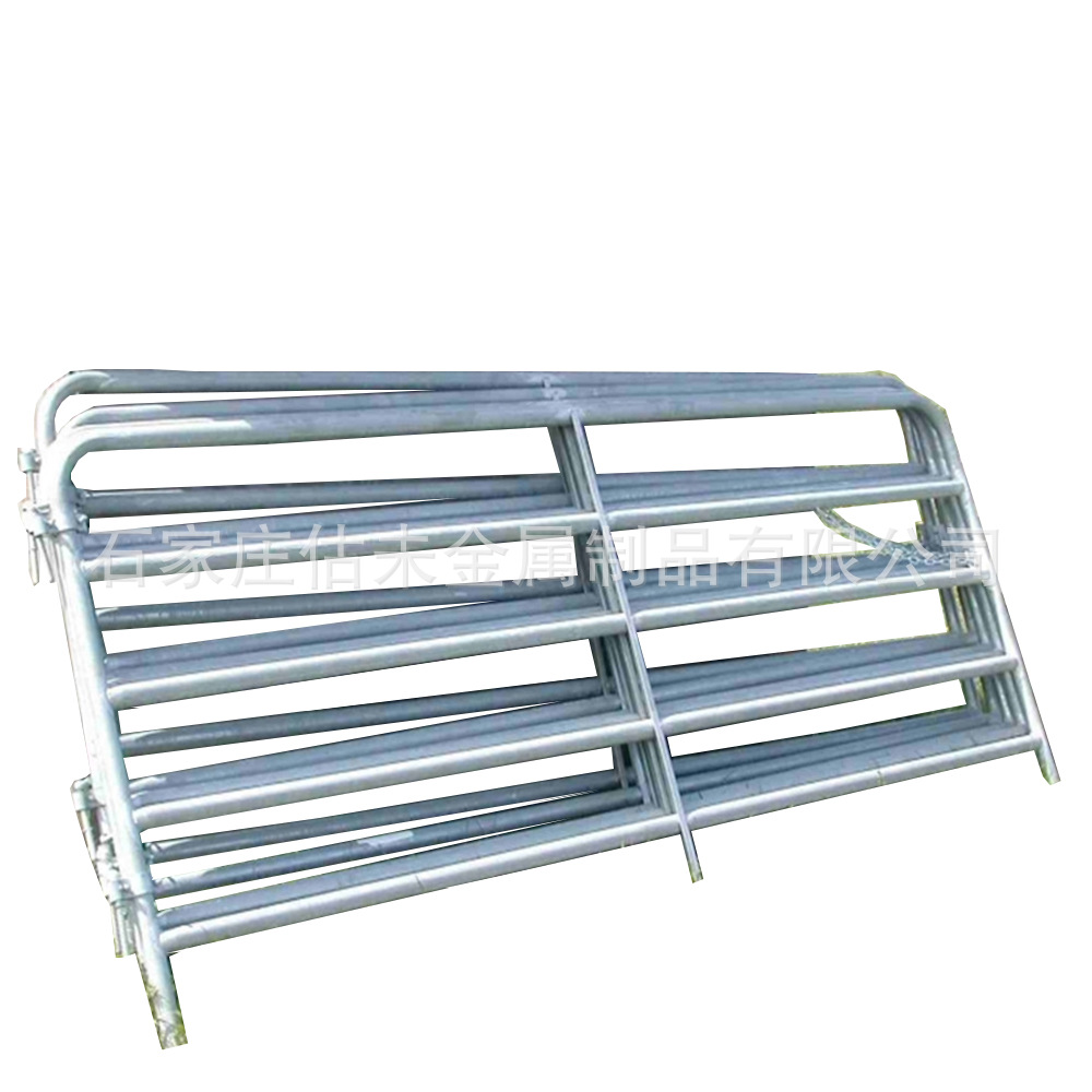 农场门源头厂家定制直销养牛场围栏牧场农场栅栏门