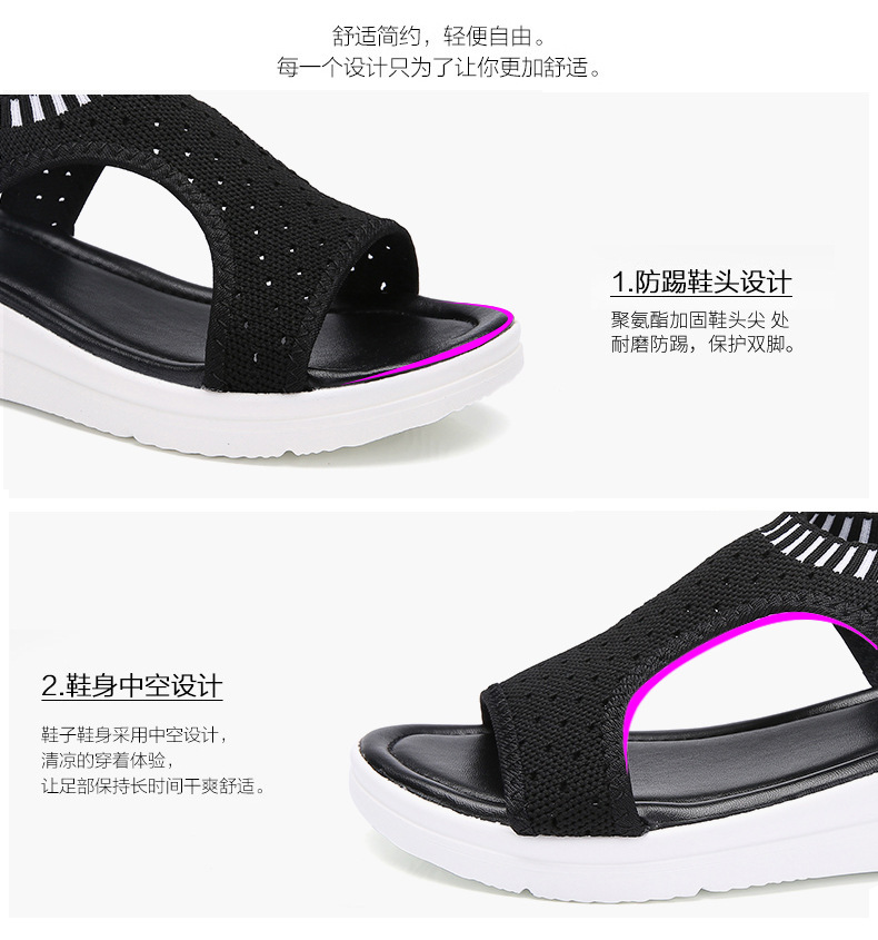 Chaussures été pour femme en EVA - Ref 3346600 Image 43