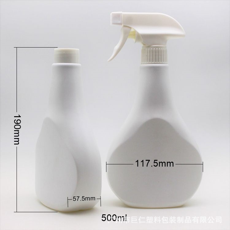 新款佛山500ml瓷砖防滑剂喷雾瓶多功能喷枪喷雾瓶HDPE材质