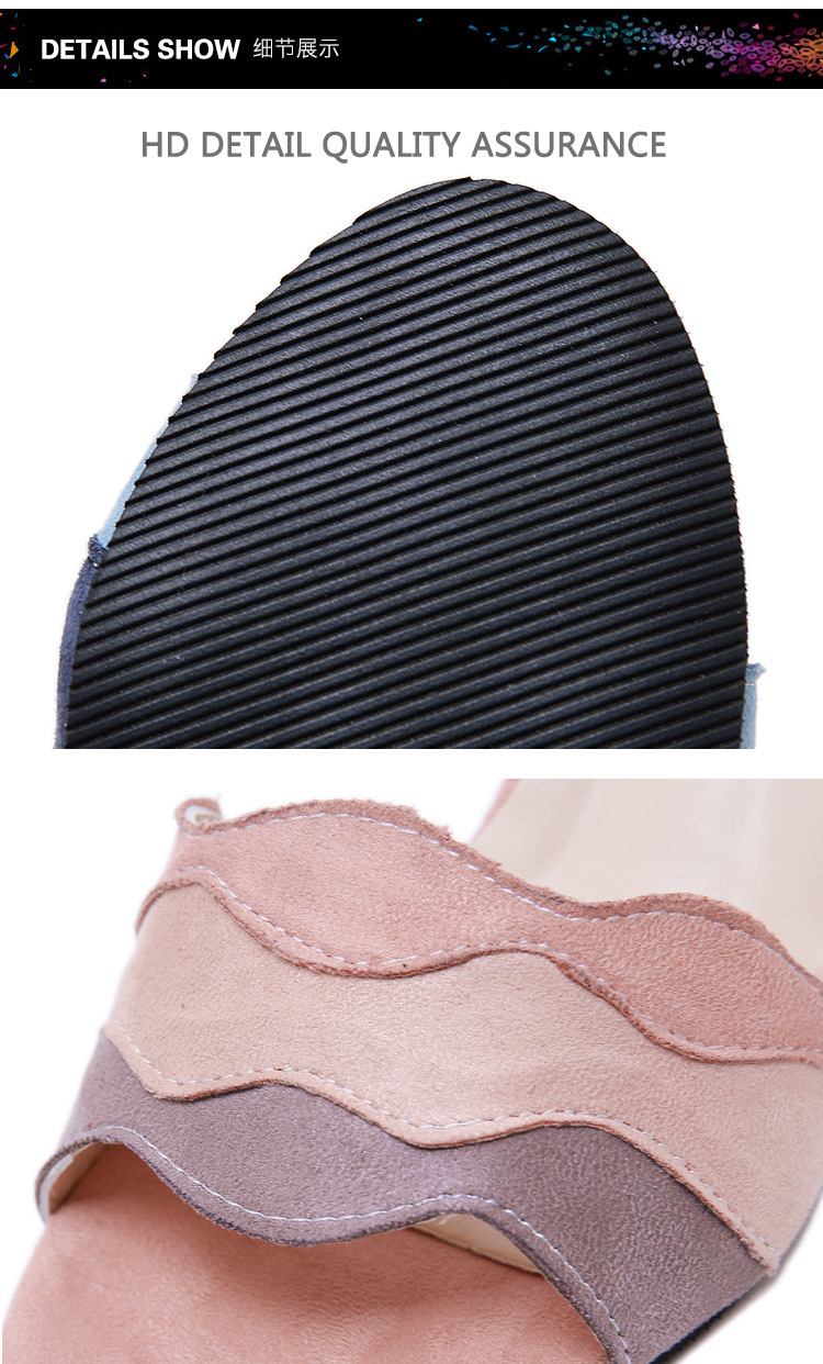 Chaussures été pour femme en Caoutchouc - Ref 3346992 Image 10