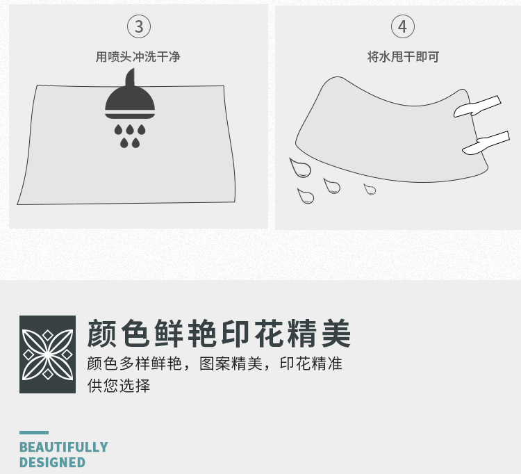 新品推荐定制PLT成品PVC家用地垫门垫厨房防滑耐磨地毯入户垫批发详情9