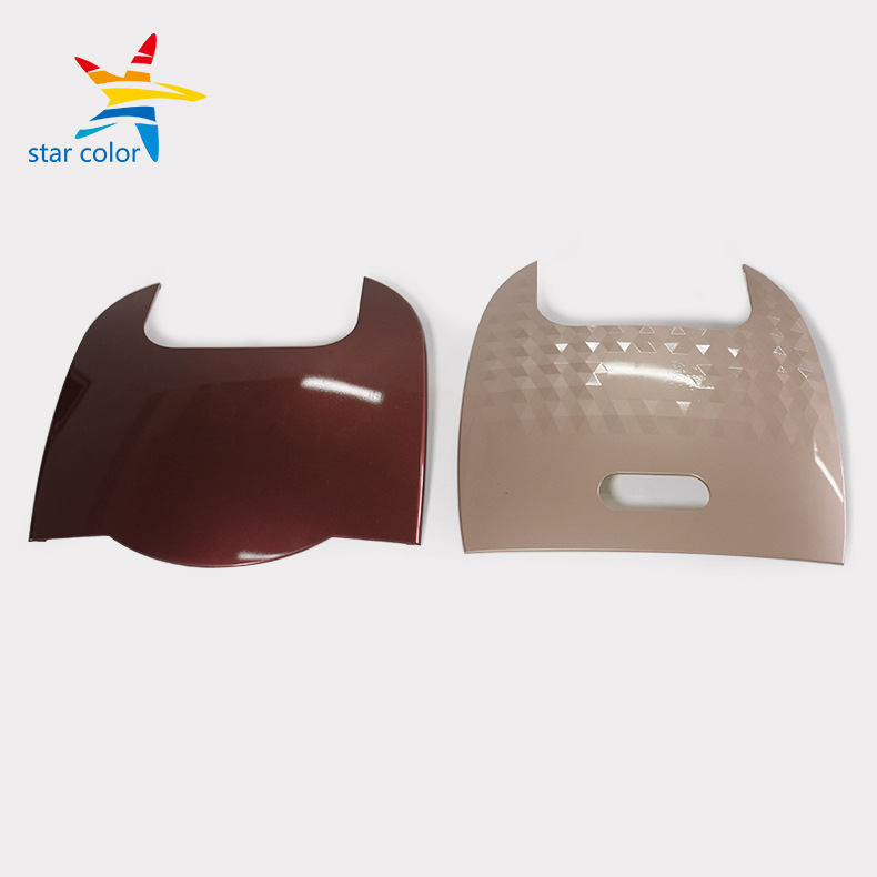 厂家定制电饭煲塑料外壳面板无尘喷漆 塑料uv喷涂 塑料静电喷涂