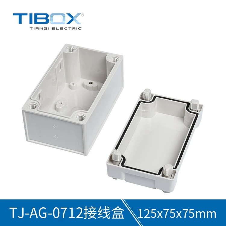 Коробка 125 кс75кс75 на открытом воздухе водоустойчивой проводки ИП66 пластиковая на открытом воздухе пластиковая коробка для больших общественных зданий