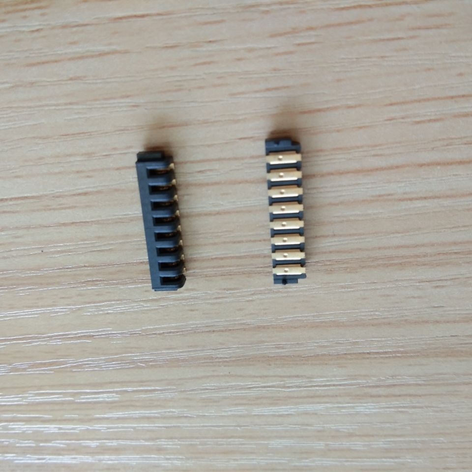 供应电池座 2.0-8P  贴片式母座   2.0间距  玩具航拍无人机