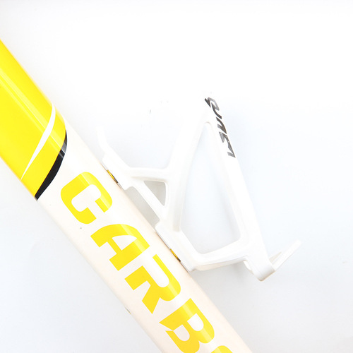 New bicycle water bottle holder lightweight PC plastic road mountain bike water cup holder bicycle riding equipment with screws