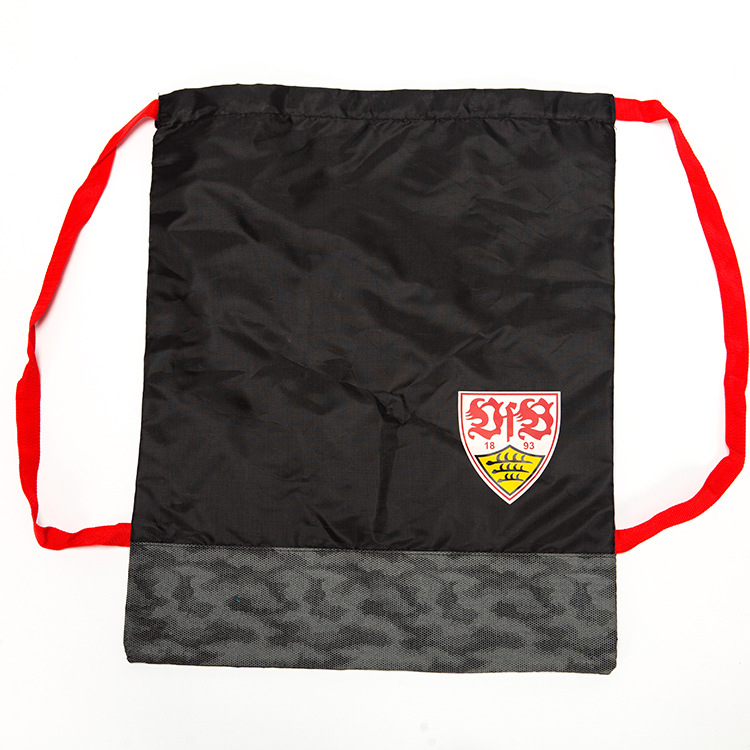 双抽绳束口袋环保双肩背包rpet涤纶袋回收定制空白广告袋加印logo