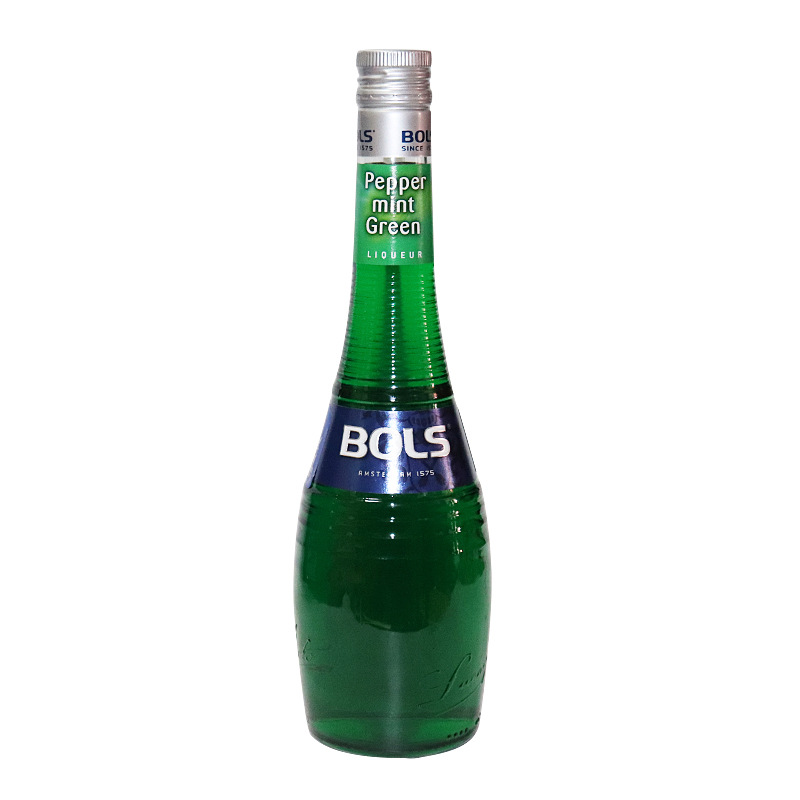 波士绿薄荷味力娇酒 鸡尾酒调酒BOLS MENTA Pepper Green荷兰版本