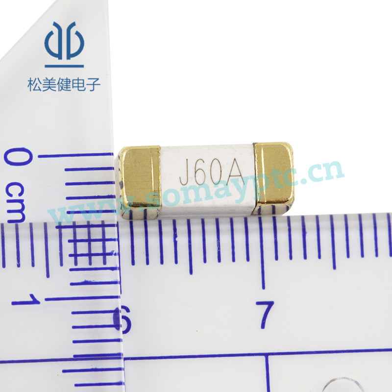 方块贴片保险丝60A  JFC0456-2600FS  125V 3*10贴片集电通