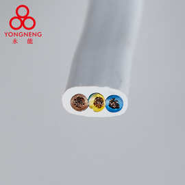 2.5平线三心电源线3*2.5平方佛山三芯扁线三线电线
