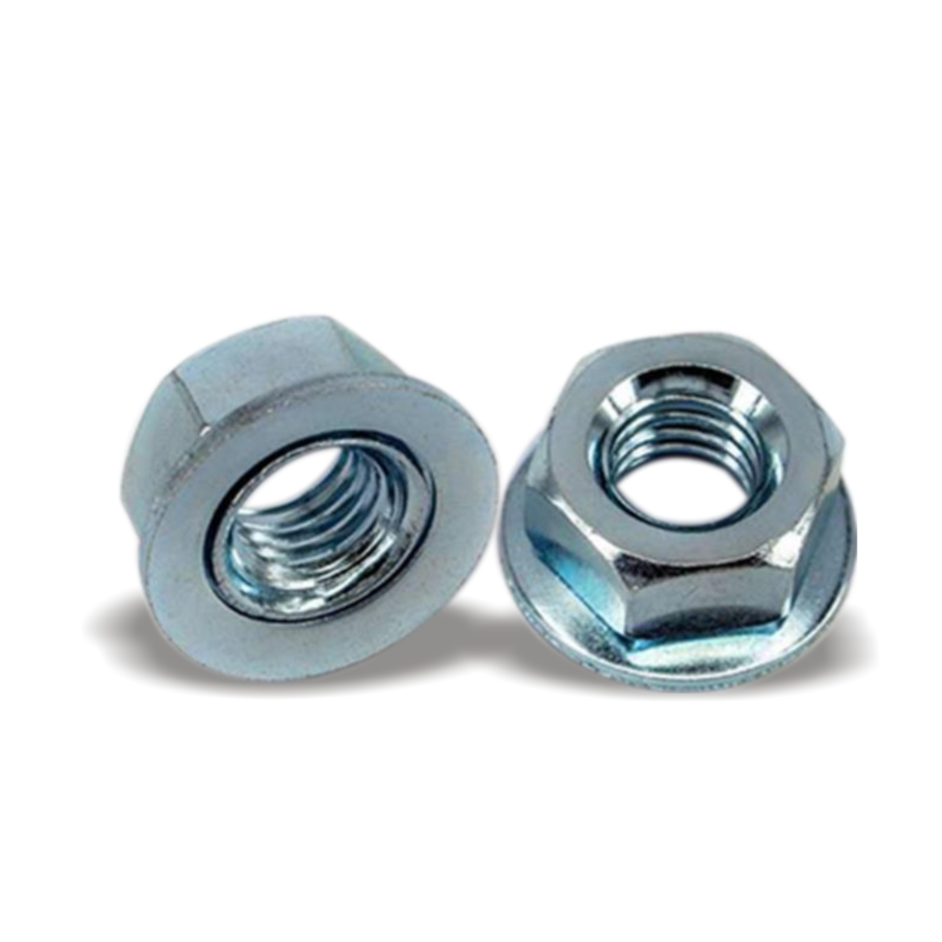 厂家直销 大量库存 自行车法兰面螺母  通止规 M27