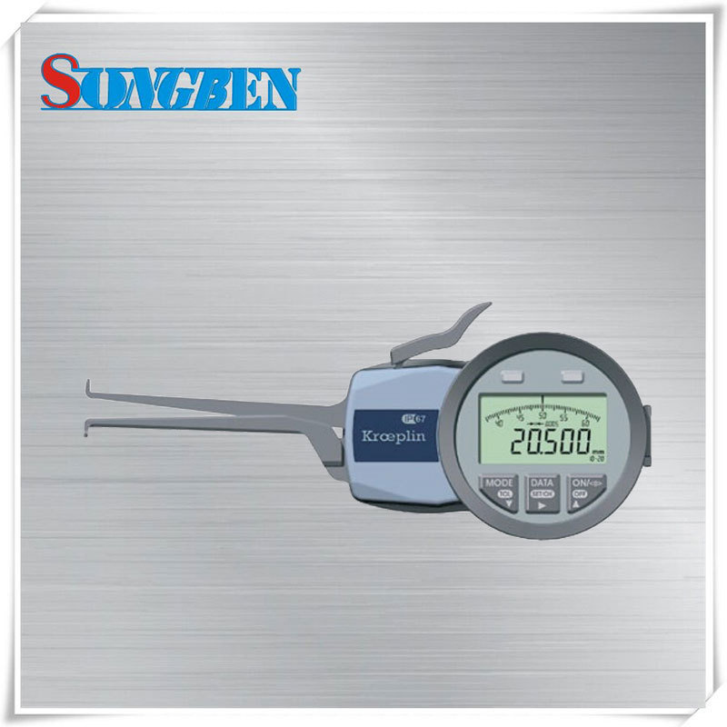 德国原装进口KROEPLIN三点式数显内测卡规G255P3