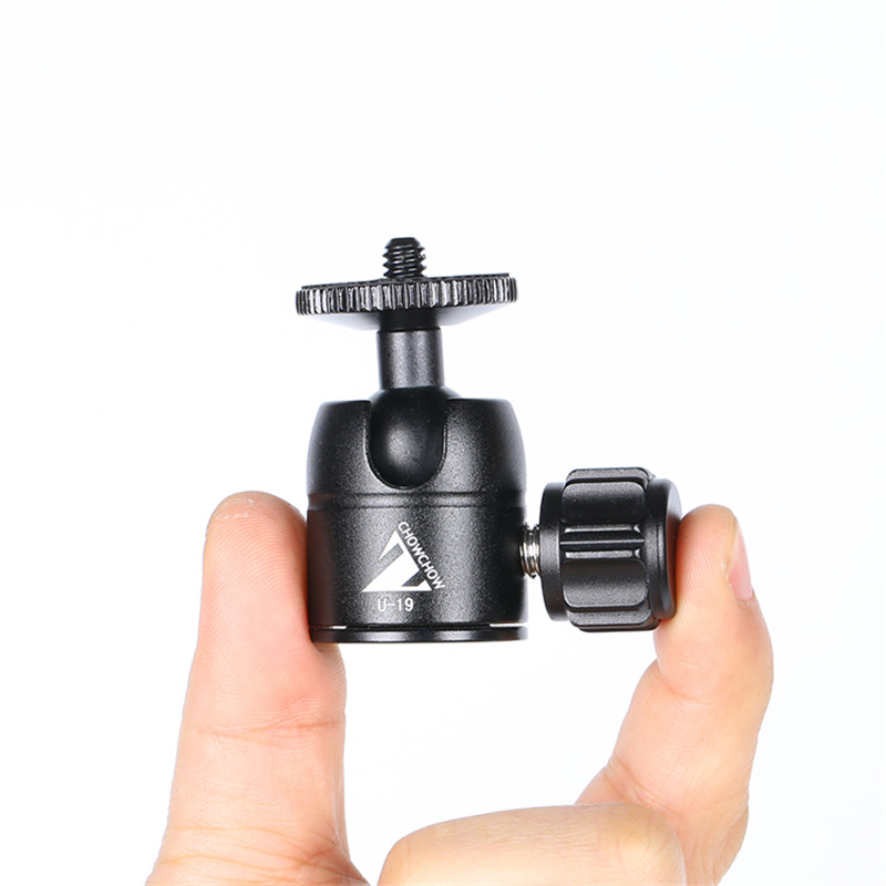 Wholesale Chow U-19 camera Metal Yuntai mobile phone photograph 1/4 Thread Flash lamp Yuntai