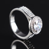 Accessory, fashionable ring, wish, European style, wholesale