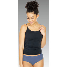 外贸尾单库存处理 女式无缝 中腰简约丝滑透气柔软加大码三角内裤