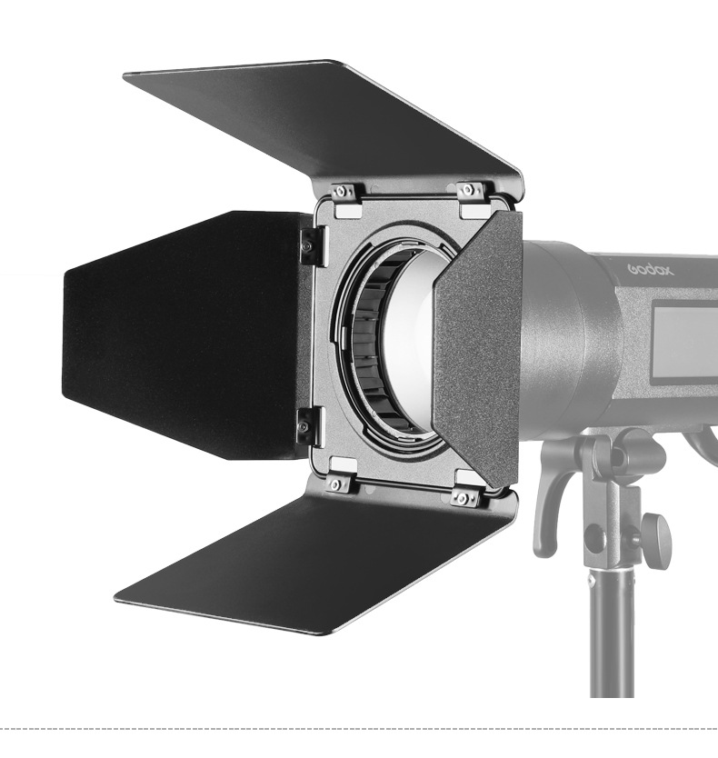 GODOX��ţBD08/AD400pro���ĵƹ�Ч������䳲��ҳ����ɫ��Ƭ��װ