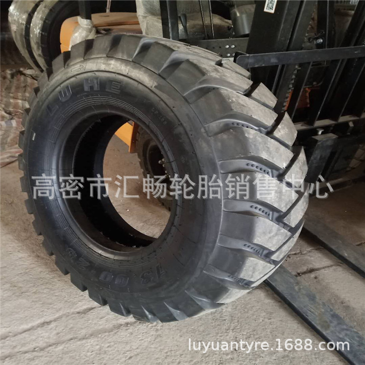 佳通13.00-25 矿山花纹轮胎 1300-25 宽体自卸车轮胎