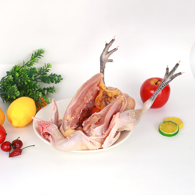 【星火營老母雞2只】散養竹林母雞雞 五谷喂食淨重2.5斤每只 順豐