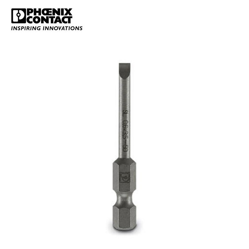 菲尼克斯 螺丝刀头 - SF-BIT-SL 0,6X3,5-50 - 1212568-5
