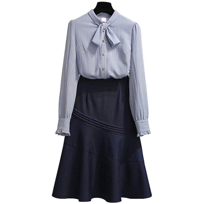 Costume femme en Mélange de fibres chimiques - Ref 3333704 Image 5