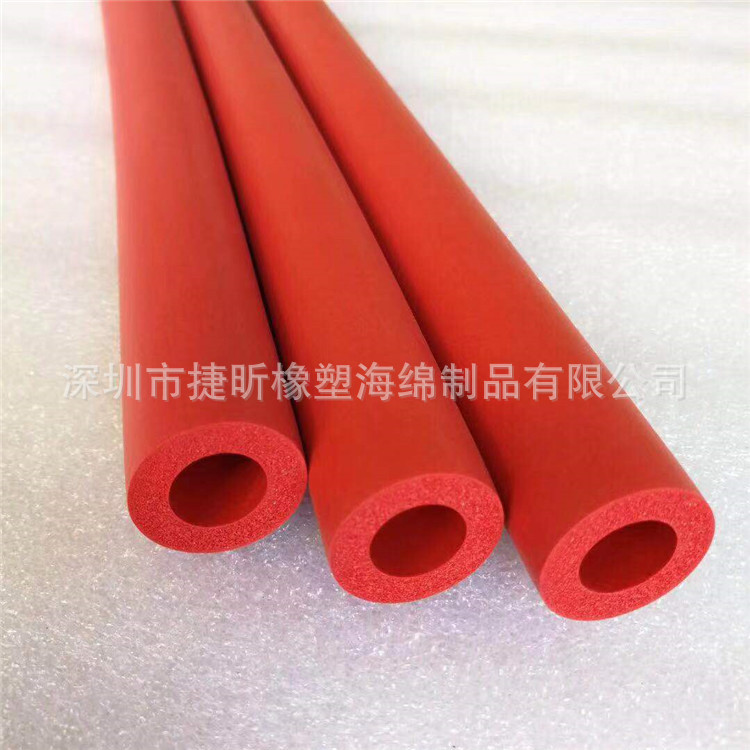 厂家供应狗绳手把套 柔软 磨面倒角橡塑泡棉把套