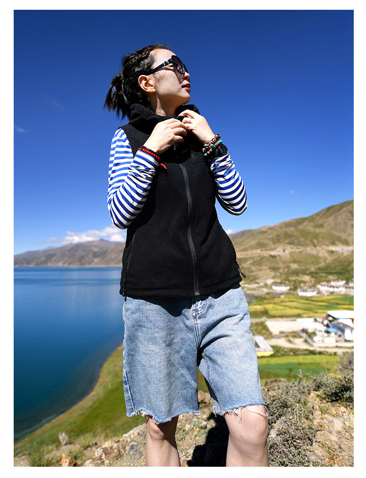 Gilet femme JOURNEY  ZONIVES - Ref 3317028 Image 19