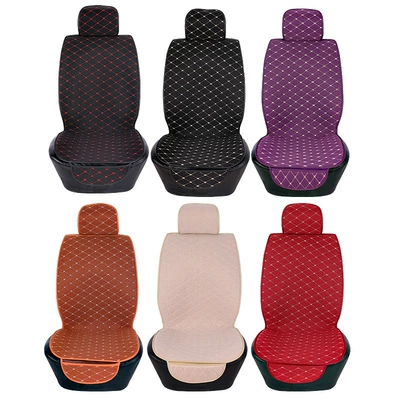 linen small three-piece four-season universal Universal seat cover