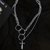 Chain hip-hop style, fashionable necklace, sweater, European style, punk style, simple and elegant design