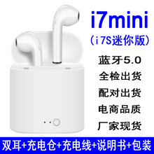 Tai nghe Bluetooth i7mini, thiết kế độc đáo, màu sắc nổi bật, mẫu mới