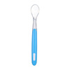 Children's multicoloured silica gel spoon for new born, tableware for training