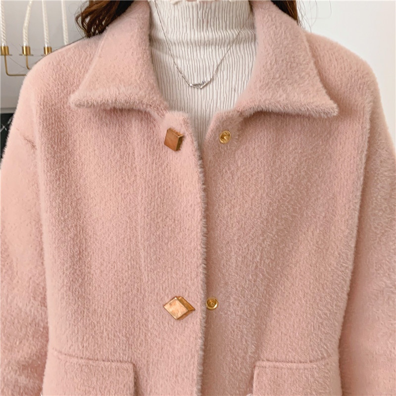 Pull femme en Cheveux de vison - Ref 3414448 Image 23