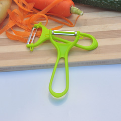 廠家直供不鏽鋼削皮刀 家用土豆削皮器 陶瓷瓜果刨子廚房工具批發