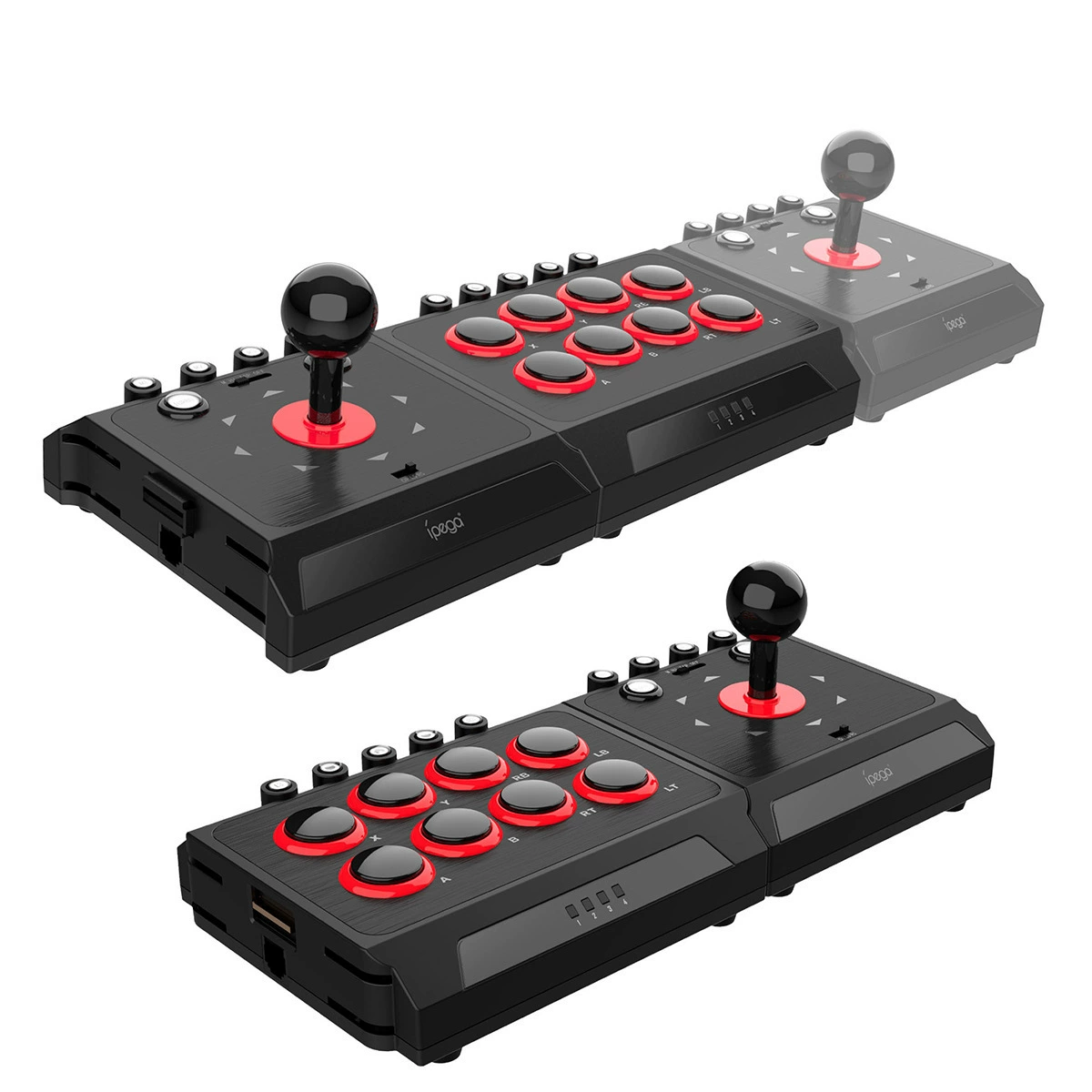 Игровой джойстик IPega 9059 для компьютера/Switch/PS4/PS3, боевая ручка для файтинга (Street Fighter)