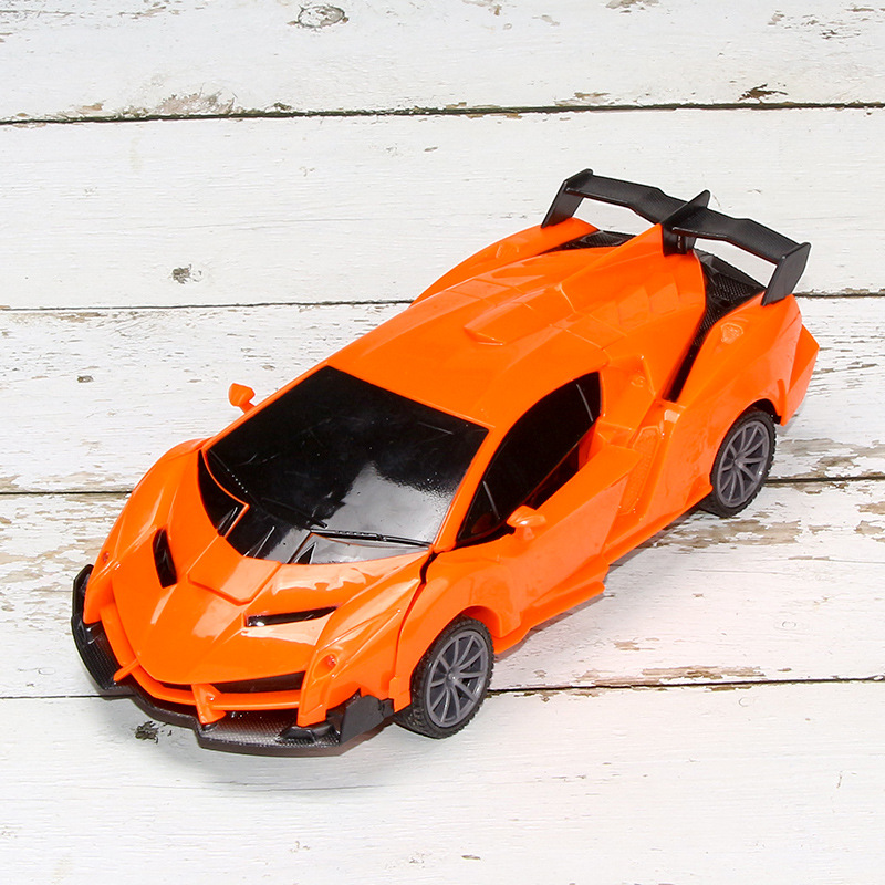 儿童赛车遥控变形车变形5金刚遥控车儿童电动玩具礼品批发