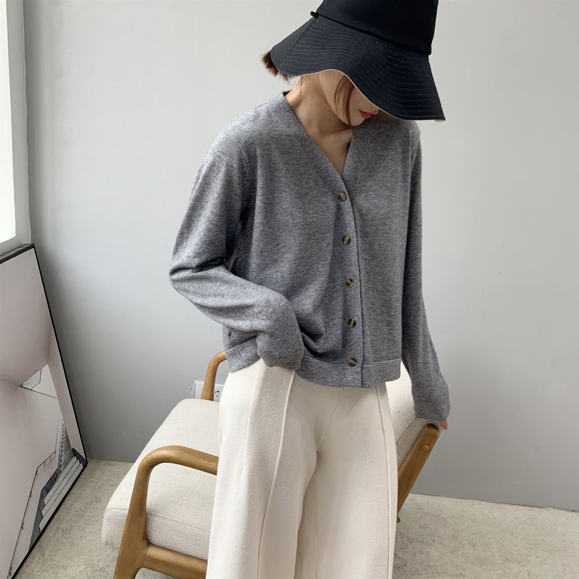 Pull femme en Acrylique - Ref 3414312 Image 22