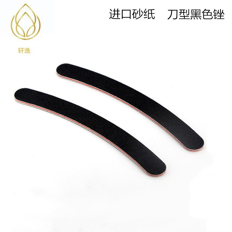 Factory direct sales of curved black nails rubbing purple heart with…