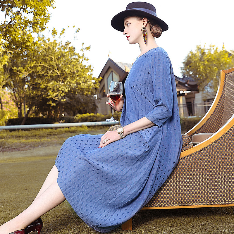 Robe femme en Velours côtelé - Ref 3335988 Image 6