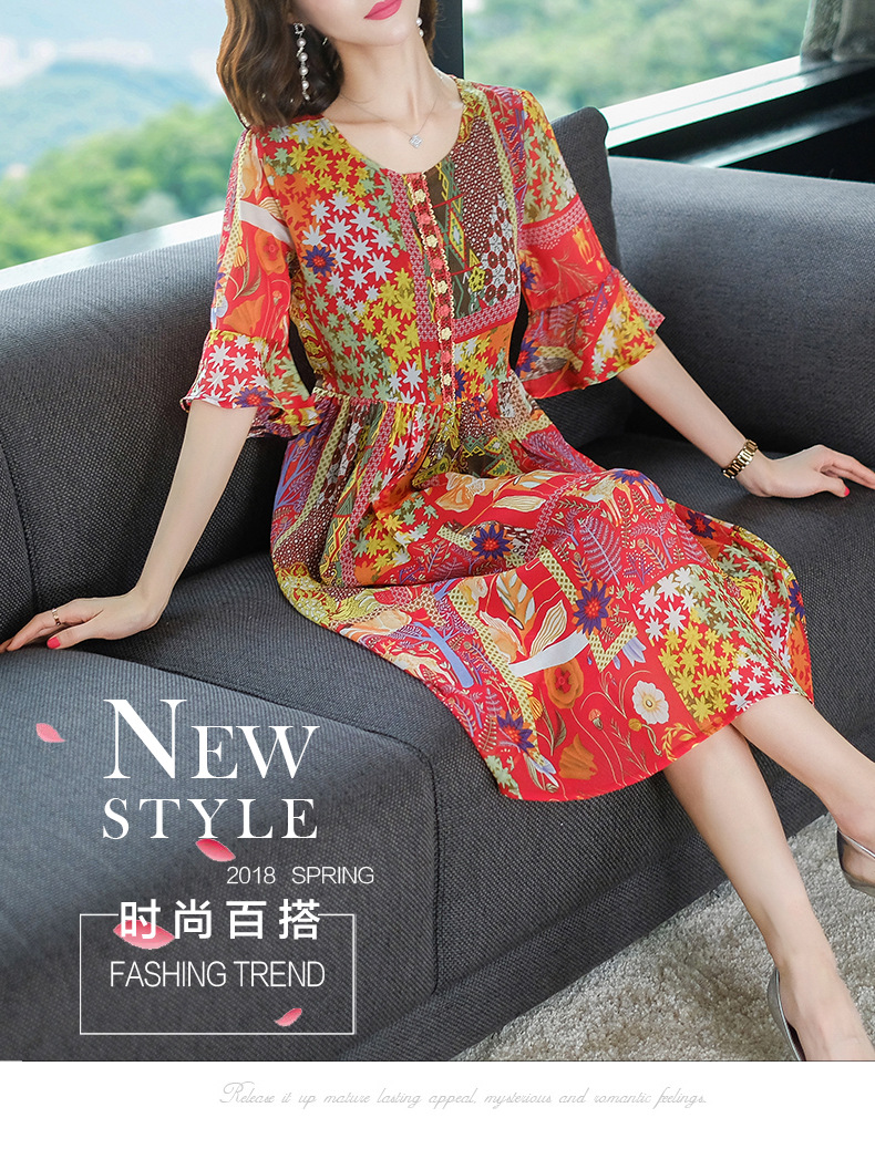 Robe femme en Fibre de polyester - Ref 3327849 Image 26
