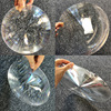 Transparent pendant, ceiling nail sequins, decorations, props, mirror effect